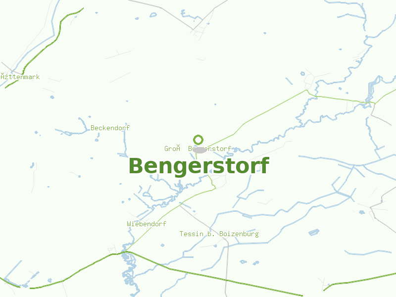 Karte von Bengerstorf