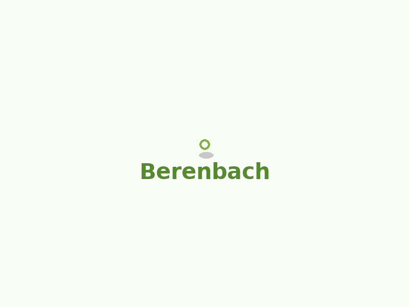 Karte von Berenbach