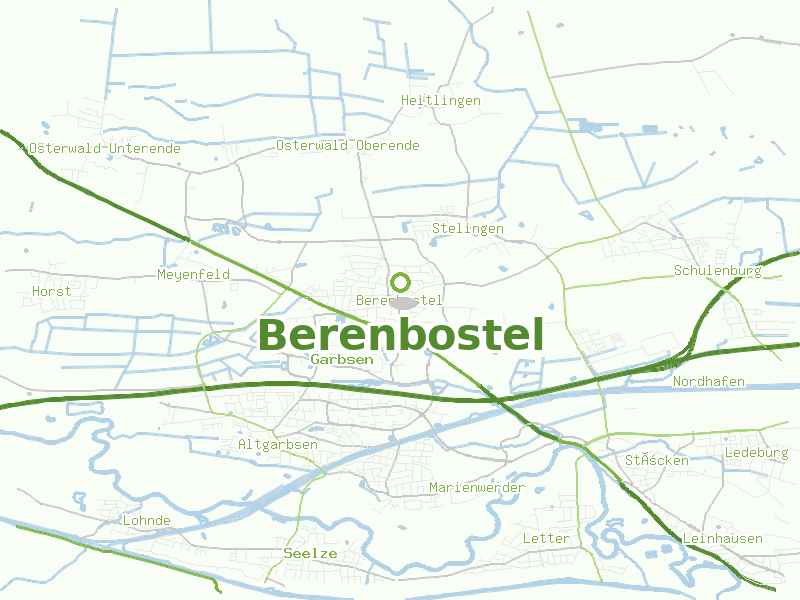Karte von Berenbostel