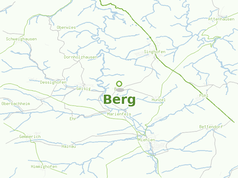 Karte von Berg