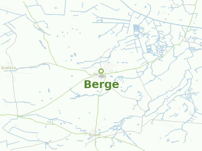 Karte von Berge