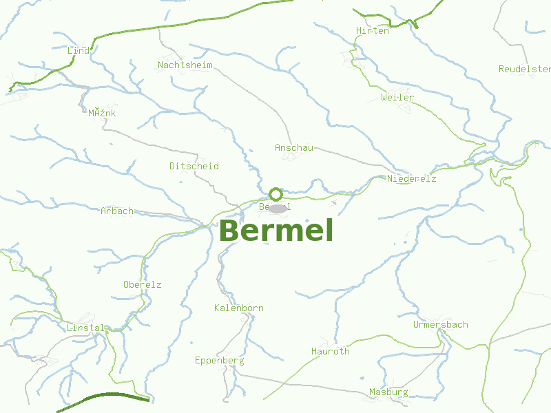 Karte von Bermel