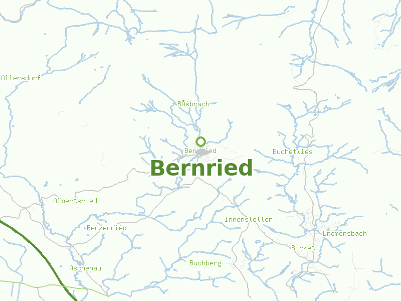 Karte von Bernried