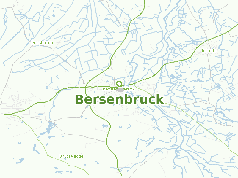 Karte von Bersenbruck