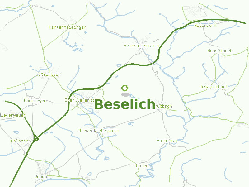 Karte von Beselich