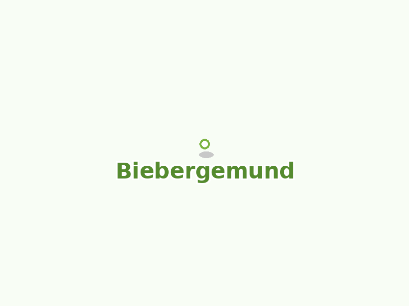 Karte von Biebergemund