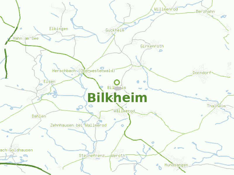 Karte von Bilkheim