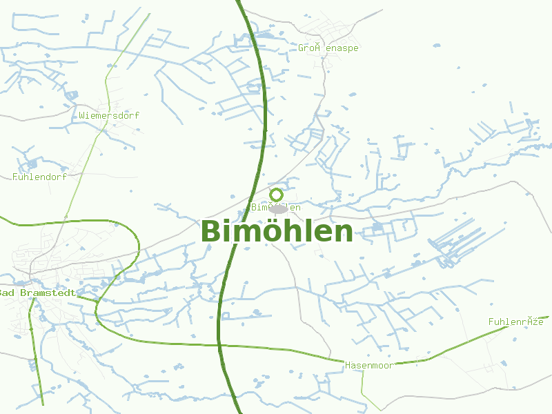 Karte von Bimöhlen