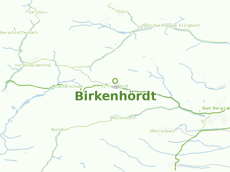 Karte von Birkenhördt