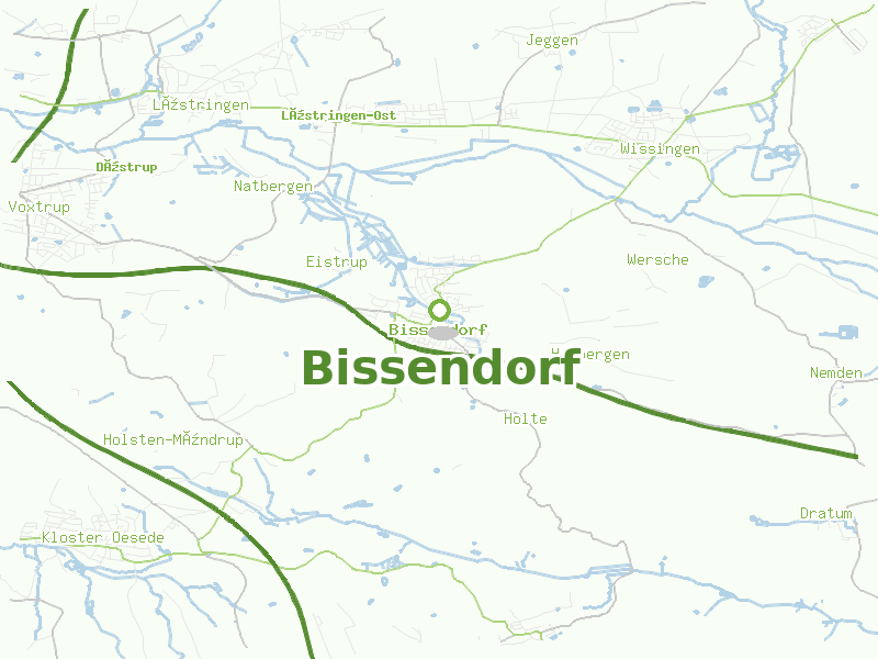 Karte von Bissendorf