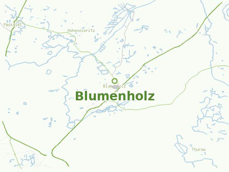 Karte von Blumenholz