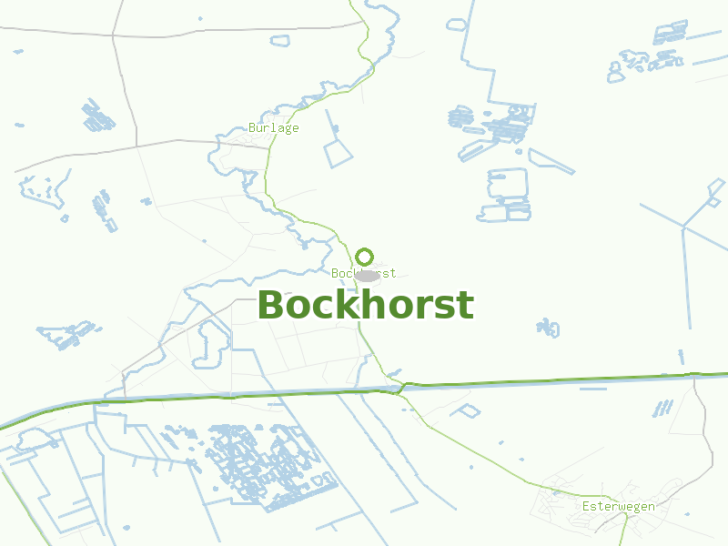 Karte von Bockhorst