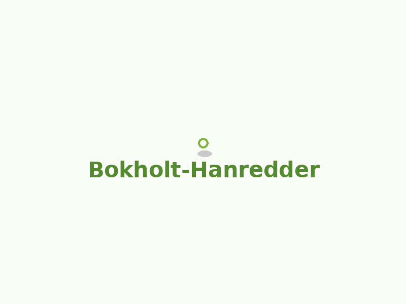 Karte von Bokholt-Hanredder