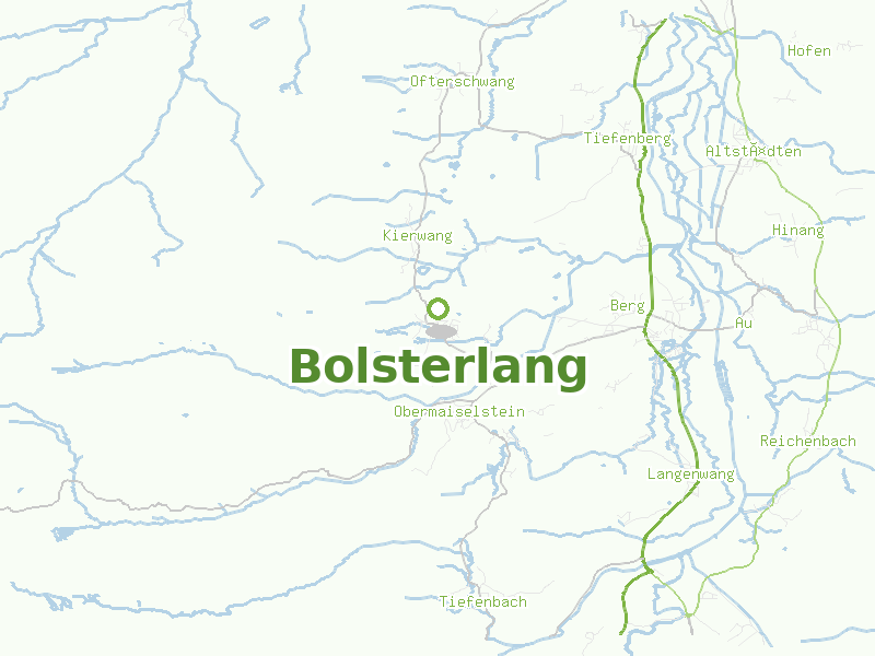 Karte von Bolsterlang