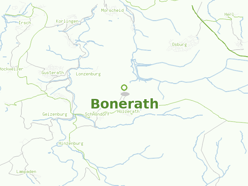 Karte von Bonerath