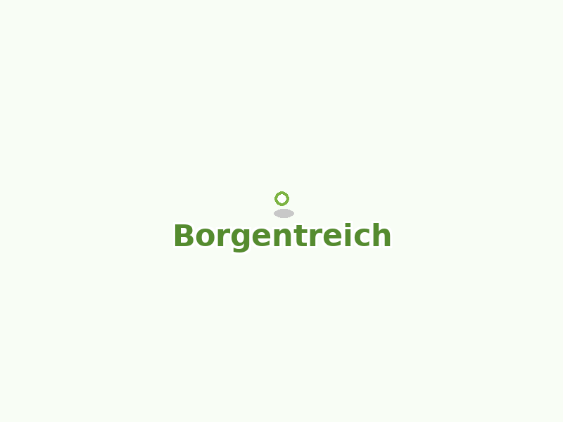 Karte von Borgentreich