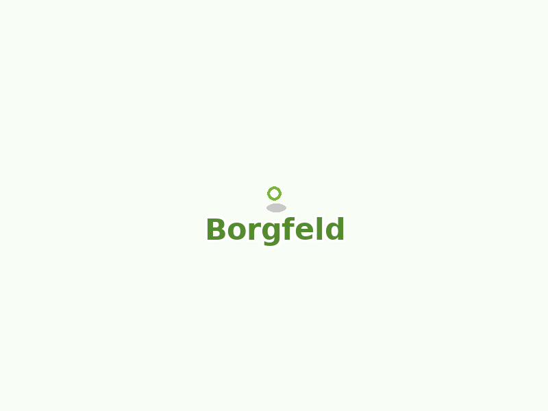 Karte von Borgfeld