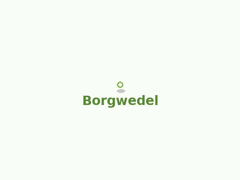 Karte von Borgwedel