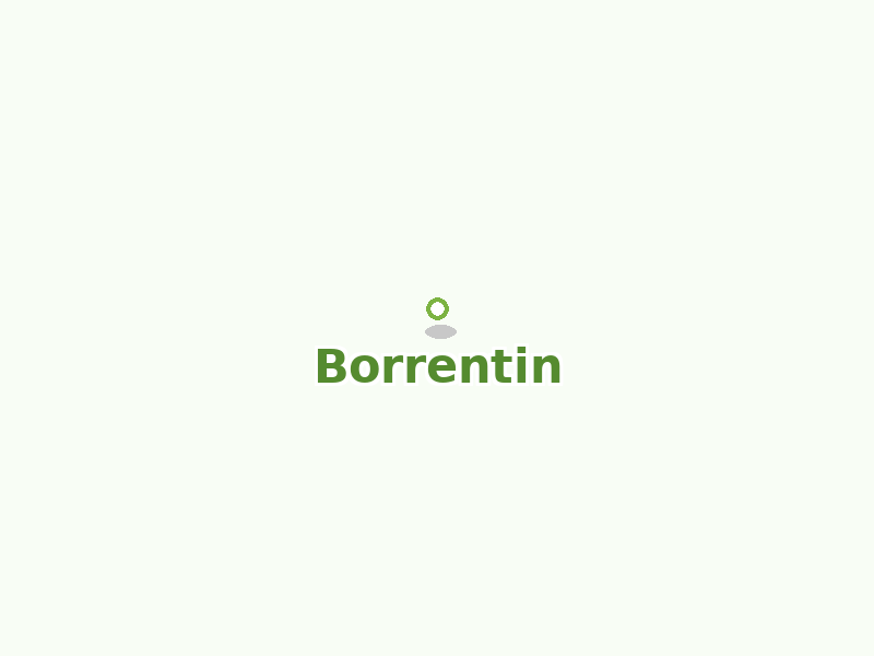 Karte von Borrentin
