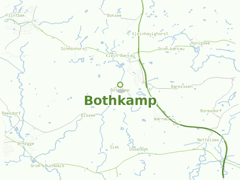 Karte von Bothkamp