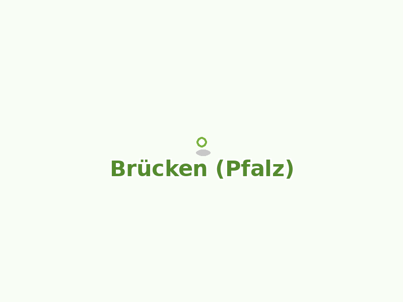 Karte von Brücken (Pfalz)