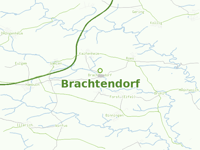 Karte von Brachtendorf