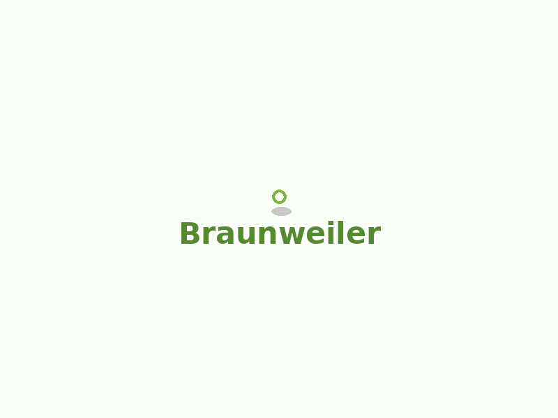 Karte von Braunweiler