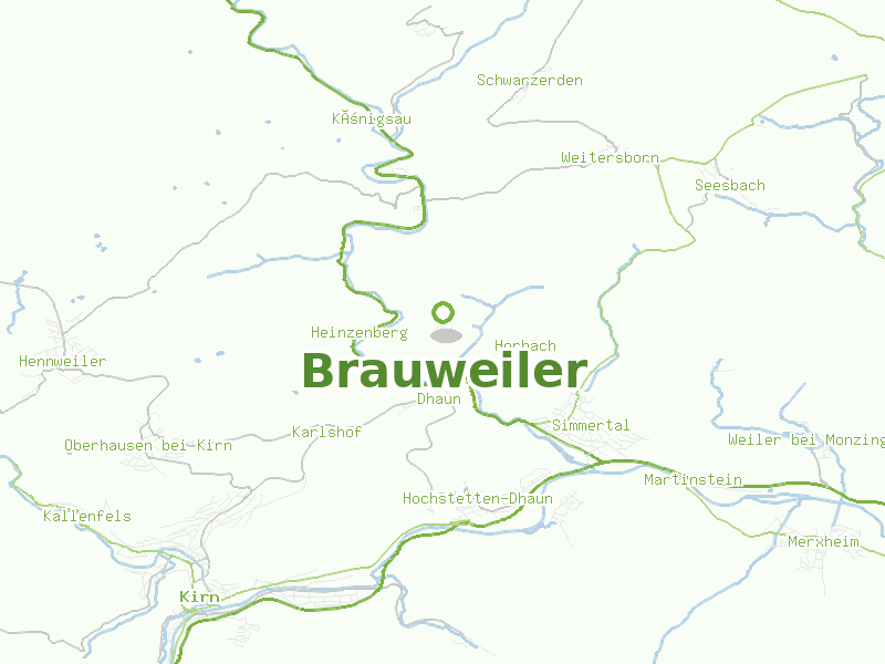 Karte von Brauweiler