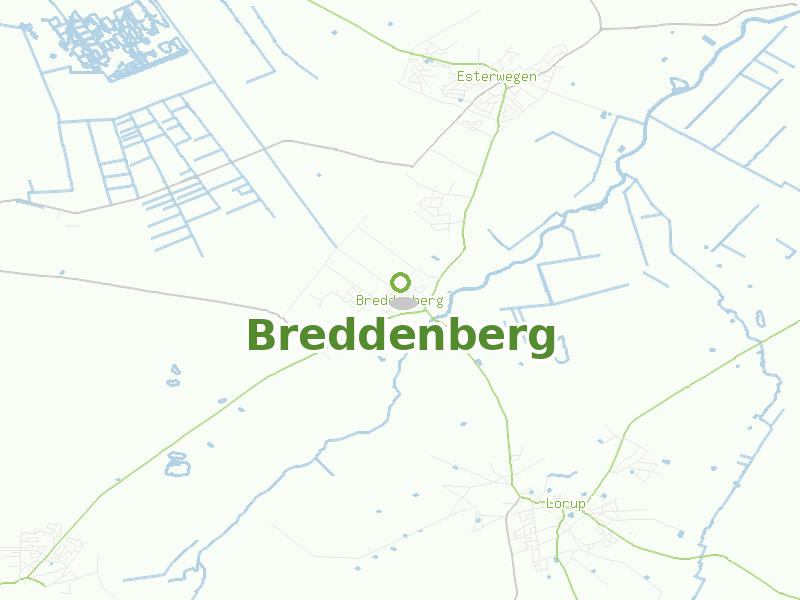 Karte von Breddenberg