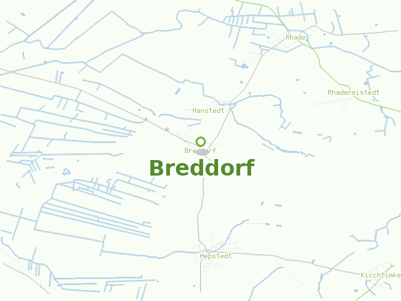 Karte von Breddorf