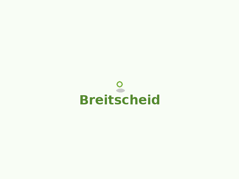Karte von Breitscheid