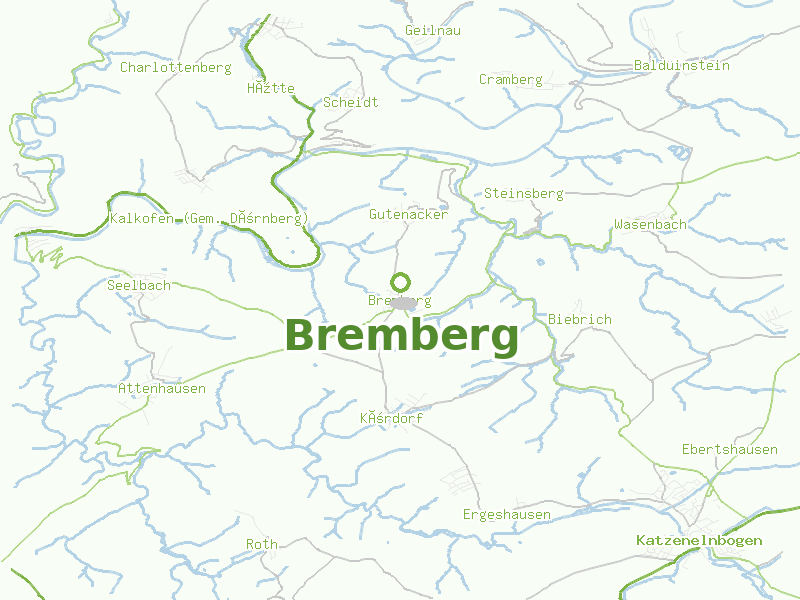 Karte von Bremberg
