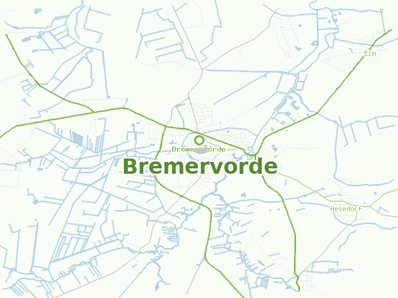 Karte von Bremervorde