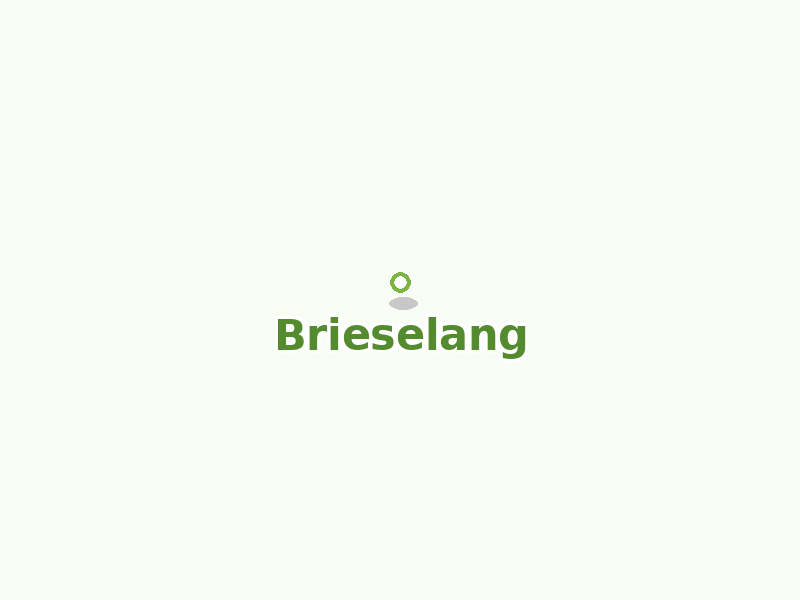 Karte von Brieselang