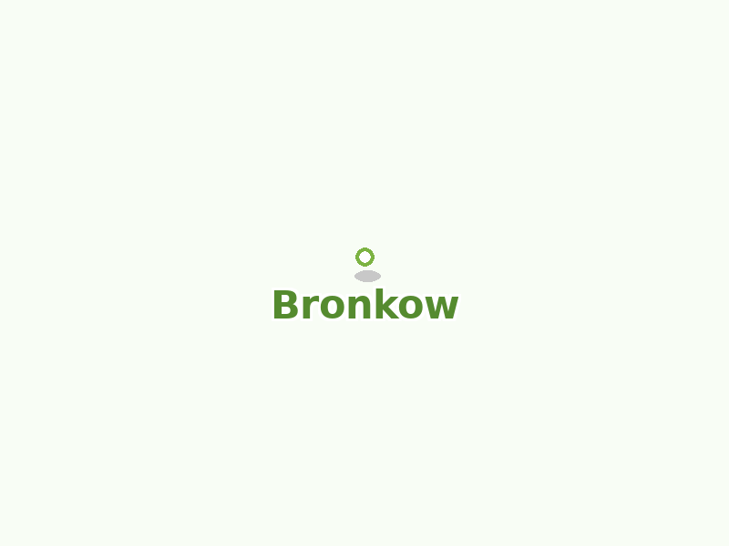 Karte von Bronkow