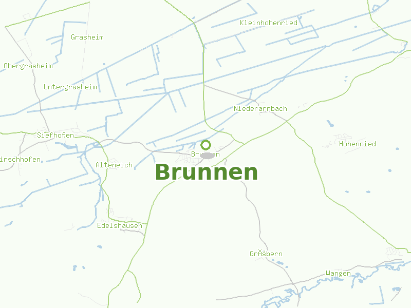 Karte von Brunnen