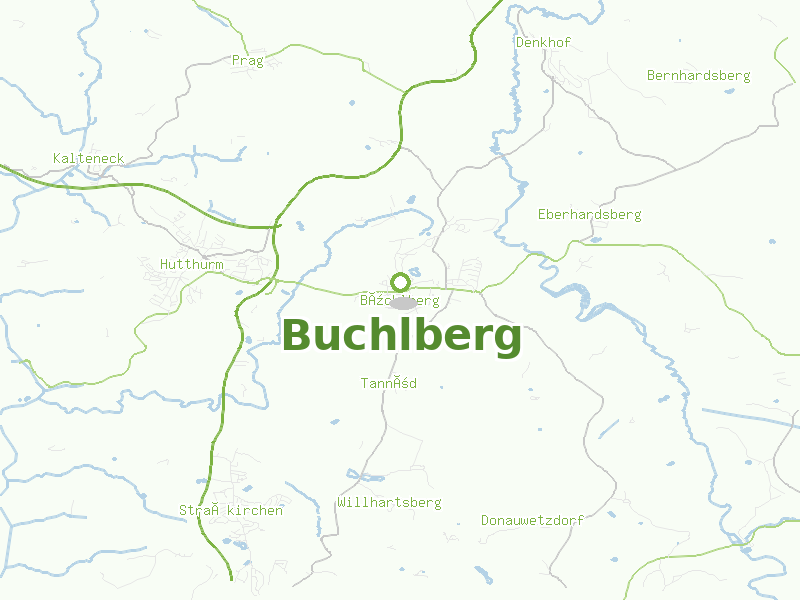 Karte von Buchlberg