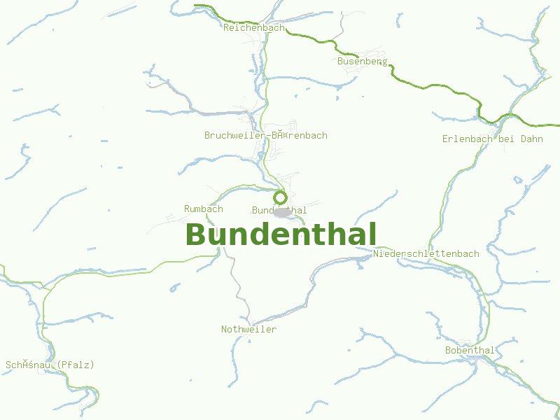 Karte von Bundenthal