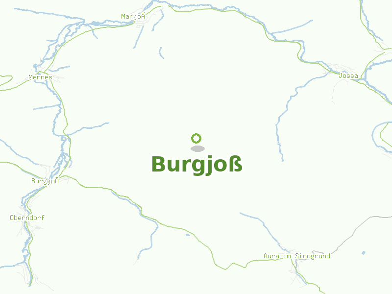 Karte von Burgjoß
