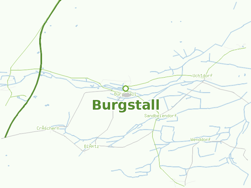 Karte von Burgstall