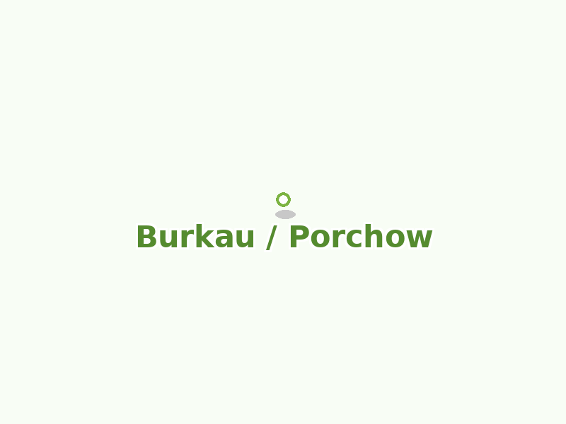 Karte von Burkau / Porchow