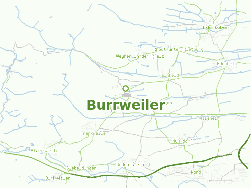 Karte von Burrweiler