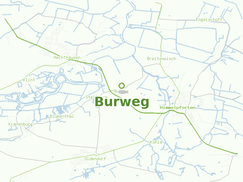 Karte von Burweg