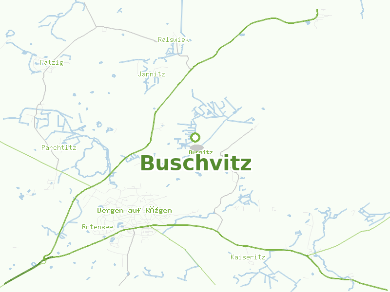 Karte von Buschvitz