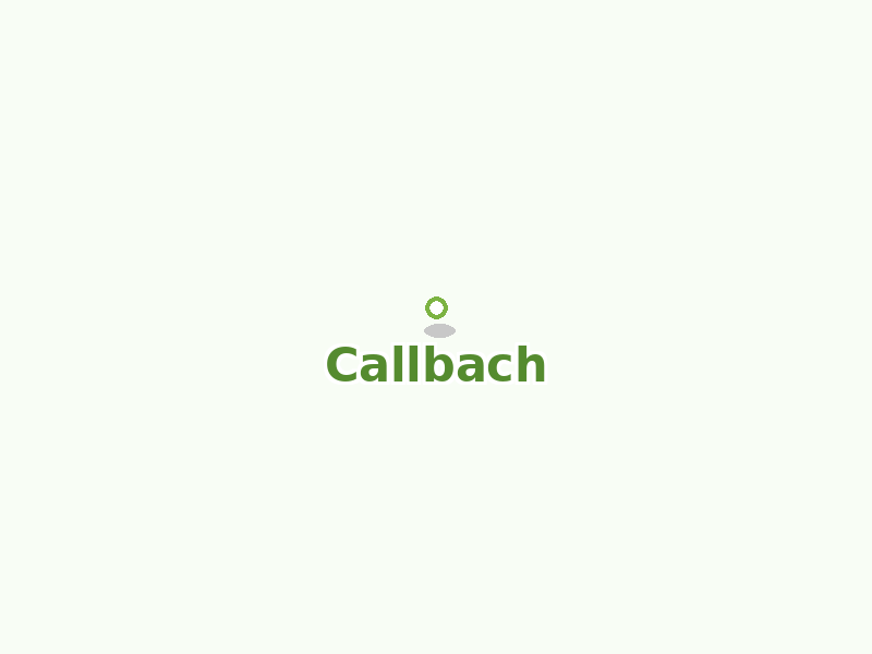 Karte von Callbach