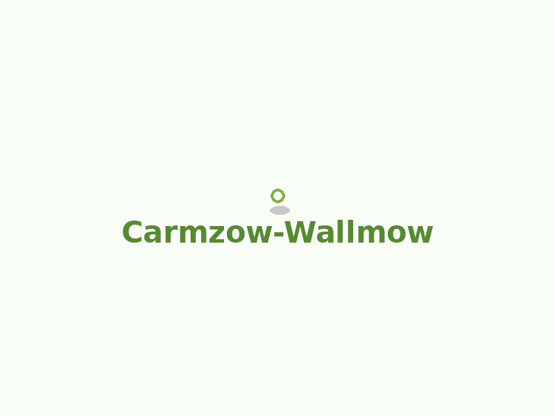 Karte von Carmzow-Wallmow