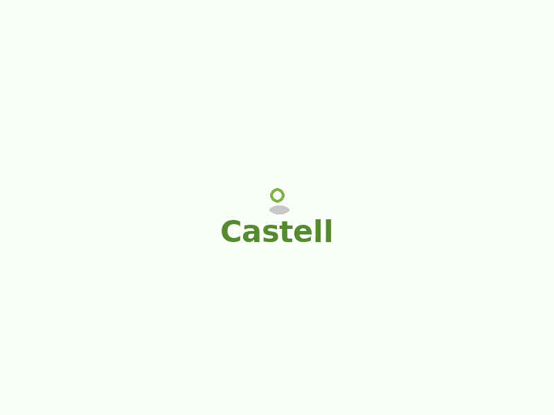 Karte von Castell