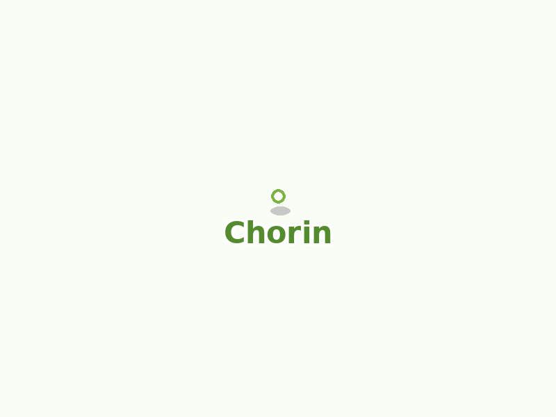 Karte von Chorin