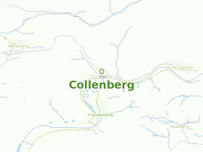 Karte von Collenberg