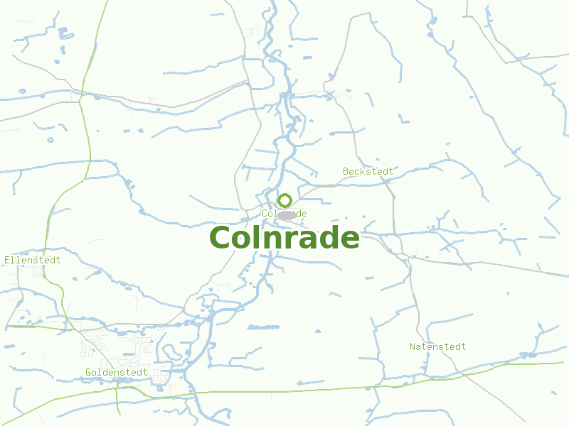 Karte von Colnrade